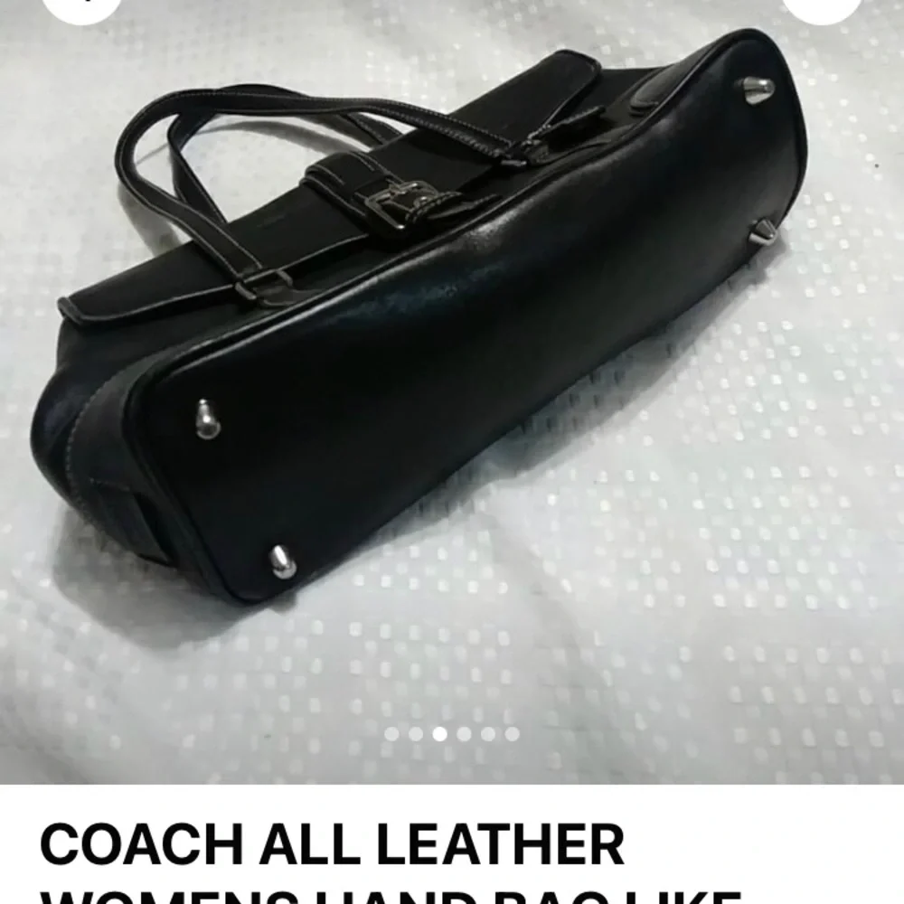 Coach Satchel Pocketbook - Picture 4 of 6